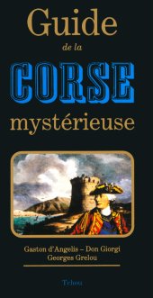 book Guide de la Corse mystérieuse