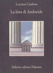 book La lista di Andocide