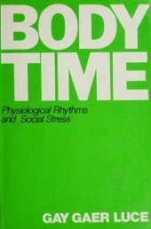 book Body Time: Physiological Rhythms and Social Stress