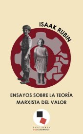 book Ensayos sobre la teoría marxista del valor