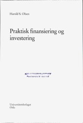 book Praktisk finansiering og investering