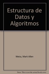 book Estructura de Datos y Algoritmos