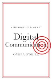 book A Philosopher Looks at Digital Communication