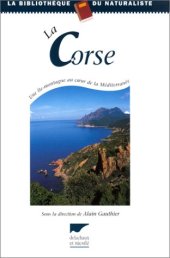 book La Corse : Une île-montagne au coeur de la Méditerranée