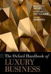 book The Oxford handbook of luxury business