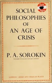 book Social Philosophies of An Age of Crisis