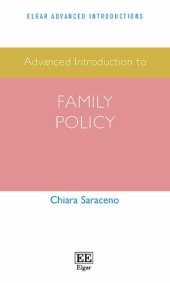 book Advanced Introduction to Family Policy