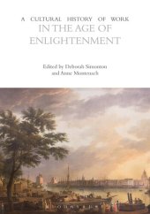 book A Cultural History of Work in the Age of Enlightenment