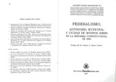 book Federalismo: autonomía municipal y Ciudad de Buenos Aires en la reforma constitucional de 1994