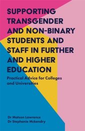 book Supporting Transgender and Non-Binary Students and Staff in Further and Higher Education