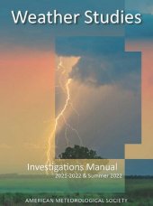 book Weather Studies Investigations Manual 2021-22 & Summer 2022