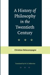 book A History of Philosophy in the Twentieth Century