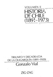 book Historia de Chile, 1891-1973