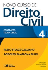 book Novo Curso de Direito Civil - Vol. 4 - Tomo 1