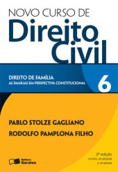 book Novo Curso de Direito Civil - Vol. 6