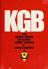 book KGB: The Secret Work of Soviet Secret Agents