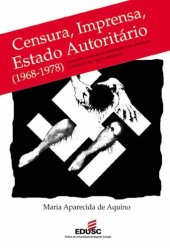 book Censura, Impressa, Estado Autoritário