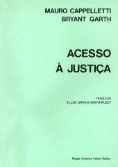 book Acesso à Justiça