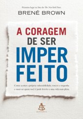 book A coragem de ser imperfeito