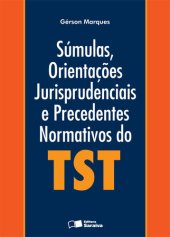 book Súmulas, orientações jurisprudenciais e precedentes normativos do TST