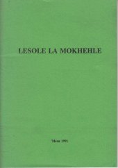 book Lesole La Mokhehle