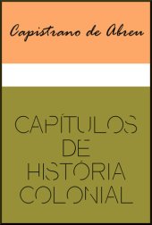 book Capítulos de História Colonial