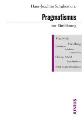 book Pragmatismus zur Einführung (German Edition)