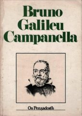 book Giordano Bruno - Galileu Galilei - Tommaso Campanella