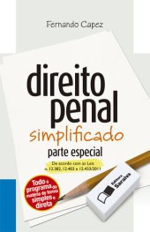 book Direito Penal - Simplificado