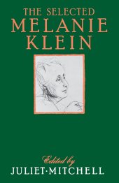 book Selected Melanie Klein