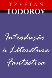 book Introducão à literatura fantástica