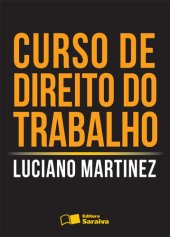 book Curso de Direito do Trabalho