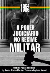 book O poder judiciário no Regime Militar