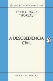 book A desobediência civil