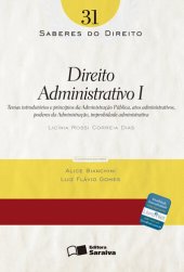 book Direito Administrativo I