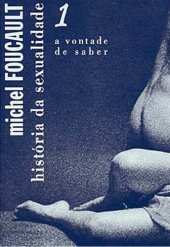 book História da sexualidade I: A vontade de saber