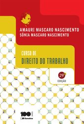 book CURSO DE DIREITO DO TRABALHO