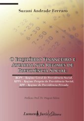 book Equilíbrio Financeiro e Atuarial nos Regimes de Previdência Social - 2010