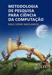 book Metodologia de Pesquisa para Ciência da Computação