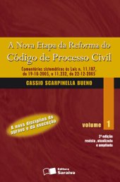 book A Nova Etapa da Reforma do Código de Processo Civil