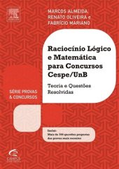 book Raciocínio lógico e matemática para concursos : CESPE/UNB