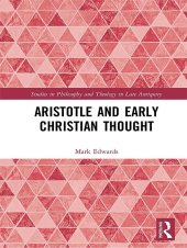 book Aristotle and Early Christian Thought