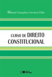 book Curso de Direito Constitucional