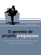 book O gerente de projeto preguiçoso