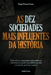 book As Dez Sociedades Mais Influentes da História