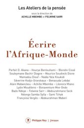 book Écrire l’Afrique-Monde