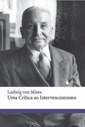 book Uma Crítica ao Intervencionismo