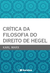 book Crítica da Filosofia do Direito de Hegel