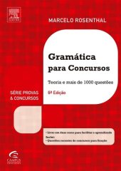 book Gramática para concursos