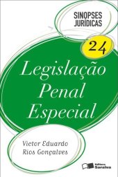 book Legislação Penal Especial - Vol. 24